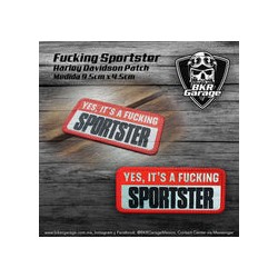 Parche Modelo Fucking Sportster Accesorio