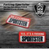 Parche Modelo Fucking Sportster Accesorio