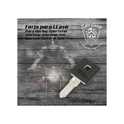 Llave Corta para Harley Sportster