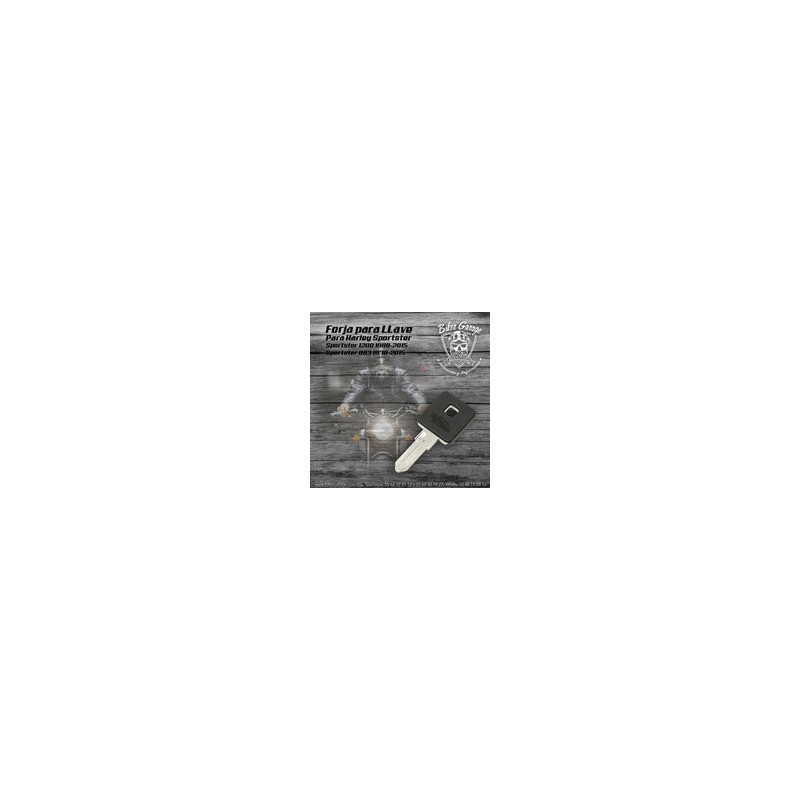 Llave Corta para Harley Sportster