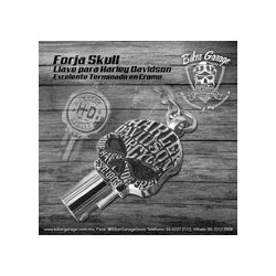 Llave de Barril Skull para Harley Davidson