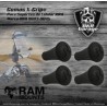 Accesorio Gomas para Soporte de Celular Marca RAM 0603-0645
