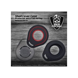 Cover Shell Protector para FOB Harley Davidson Tipo A  NARANJA Accesorio