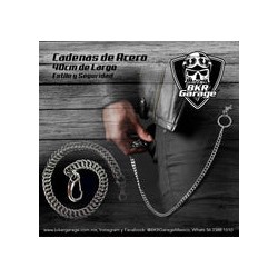 Cadena de Acero para Cartera