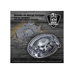 Hebilla de Metal Vintage Accesorio