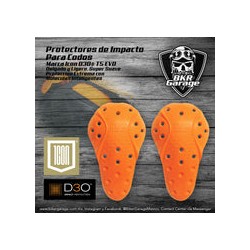 Accesorio Indispensable Protectores de Impacto para Codos Marca Icon Tecnología D3O