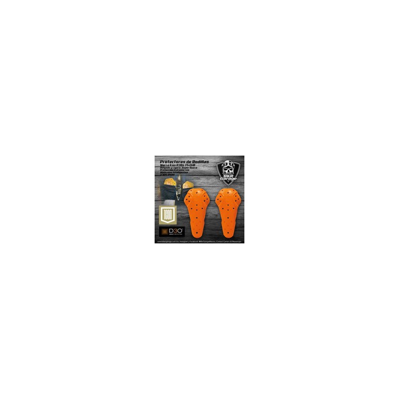 Accesorio Indispensable Protectores de Impacto para Rodillas Marca Icon Tecnología D3O.  2704-0499