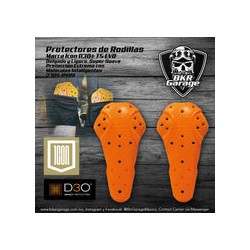 Accesorio Indispensable Protectores de Impacto para Rodillas Marca Icon Tecnología D3O.  2704-0499