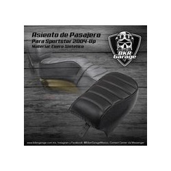 Asiento de Pasajero de Oruga para Sportster 2014-2020