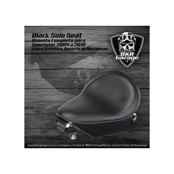 Asiento Solo Seat Color Negro