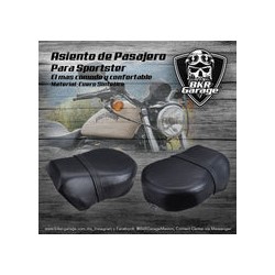 Asiento de Pasajero Confort para Sportster 2014-2021