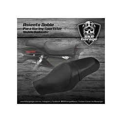 Asiento Doble para Sportster para Modelos 2004-2020