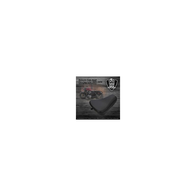 Asiento Solo Seat para Sportster 2004-2020 Modelo Forty Eight