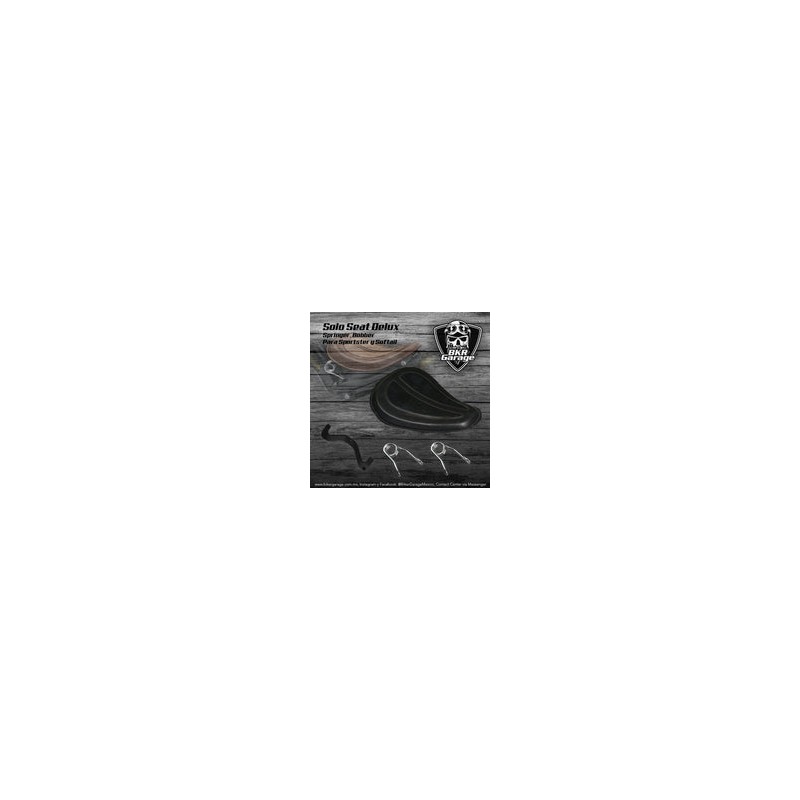 Asiento SoloSeat para Sportster 2004-2021 Modelo Nostalgia