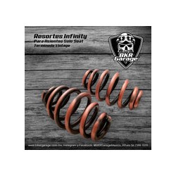Resortes para Asiento Solo Seat Color Bronce