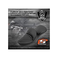 Asiento Explorer de la Marca Saddlemen para Sportster