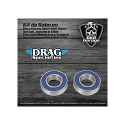 Baleros de Llanta No. DragSpecialties 0215-0225 Refacción