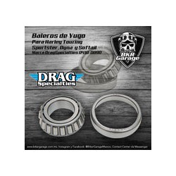 Balero de Yugo Steering Stem Bearing 0410-0090 Refacción