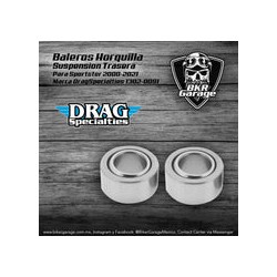 Baleros de Horquilla para Suspensión Trasera No. DragSpecialties 1302-0091 Refacción