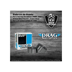 Baleros de Llanta para Harley Davidson 2000-2007 No. DragSpecialties 25-1394 Refacción