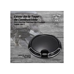 Cover de Tapa de Combustible Edge Cut para Touring  Corte Laser