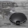 Cover de Tapa de Combustible Edge Cut para Touring  Corte Laser
