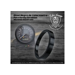 Cover de Velocimetro Color Negro Mate