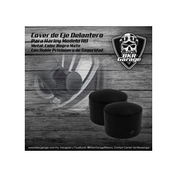 Cover de Eje Delantero HD Color Negro