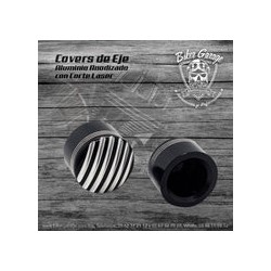 Covers de Eje Delantero Deep Cut Corte Láser