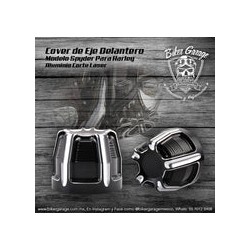 Cover de Eje Delantero para Harley Modelo Spyder Corte Laser