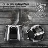 Cover de Eje Delantero para Harley Modelo Spyder Corte Laser