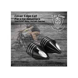 Covers de Eje Delantero Deep Cut Spike Corte Laser