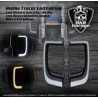 Cover Rejilla Tracer Led Fairing Color Negro para Touring Color Negro