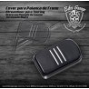 Cover de Palanca de Freno para Harley Touring Color Negro