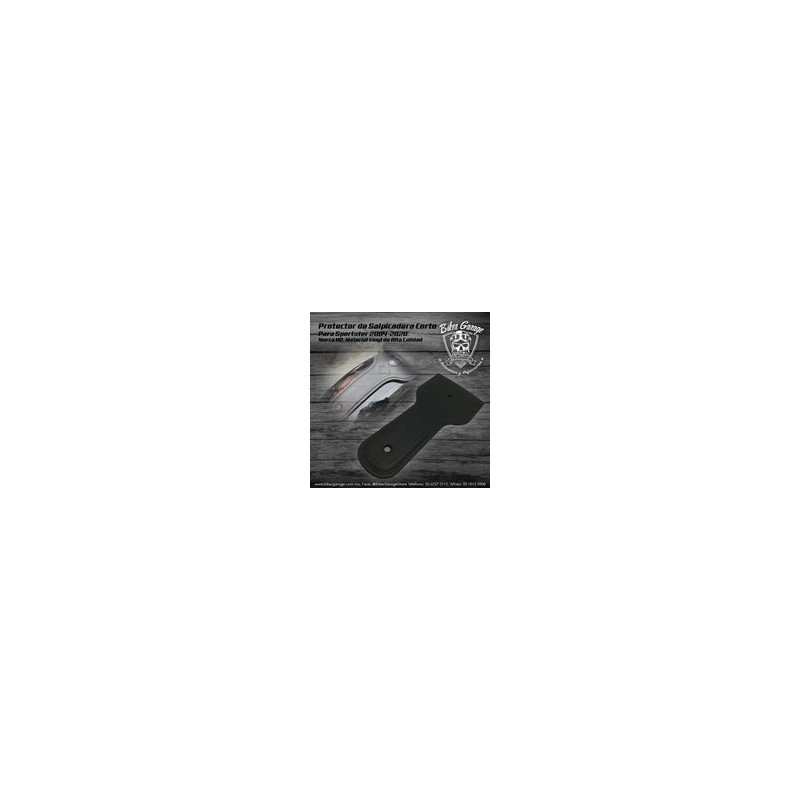 Cover Protector de Trasera Corto para Sportster CPU Bajo Salpicadera