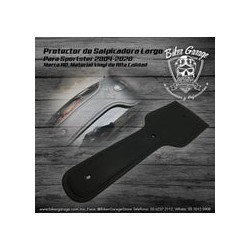 Cover Protector de Salpicadera Trasera Largo para Iron 48-72