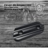 Cover de Inspección para Sportster Color Negro