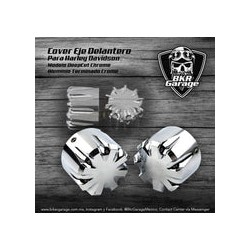 Cover de Eje Delantero DeepCut Chrome Modelo 2