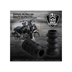 Cubrepolvos Gomas para Barras de Suspensión de 39mm Covers
