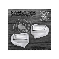 Covers de Eje Trasero para Softail Terminado Cromo