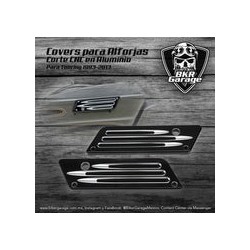 Cover para Chapa de Alforja Modelo CNC Terminado Corte Láser