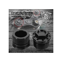 Covers de Barras Color Negro