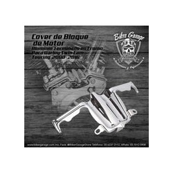 Cover de Bloque de Motor Terminado Cromo