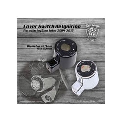 Cover Switch de Ignición para Sportster Terminado Cromo