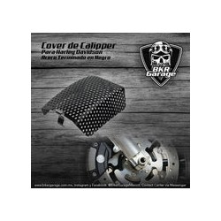Cover de Calipper Color Negro para Harley Davison