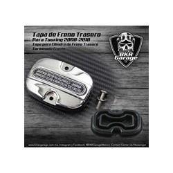 Tapa para Deposito de Liquido de Frenos Trasero Terminado Cromo