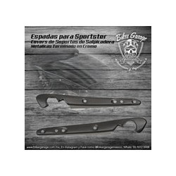 Covers de Espadas para Sportster Color Negro