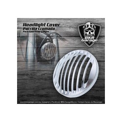 Rejilla para Faro de 5 3/4'' Terminado Cromo