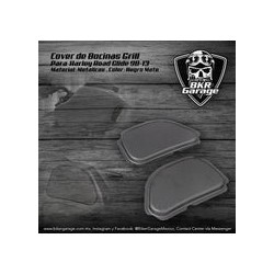 Covers de Bocinas para Road Glide 1998-2013 Color Negro Mate