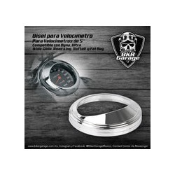 Cover Bisel para Velocimetro de Touring